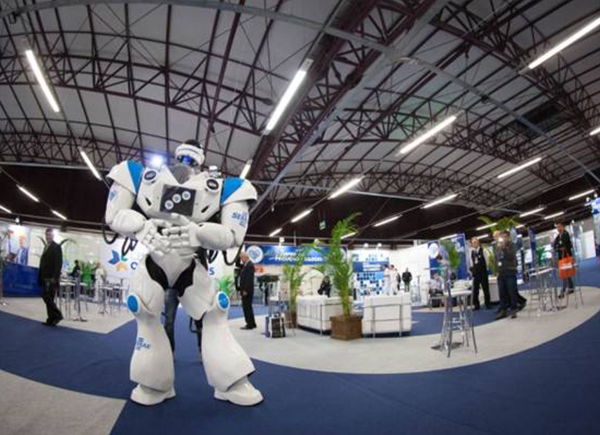 杭州全盛机电参加“2018上海国际工业自动化及机器人展览会