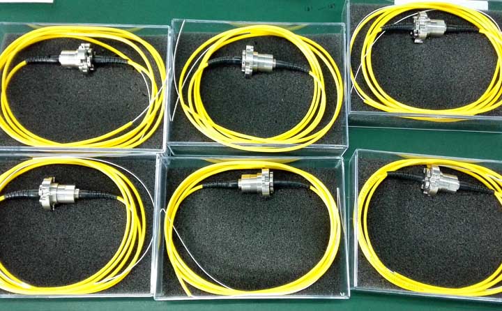 光纤滑环-光纤旋转连接器的最新发展及应用