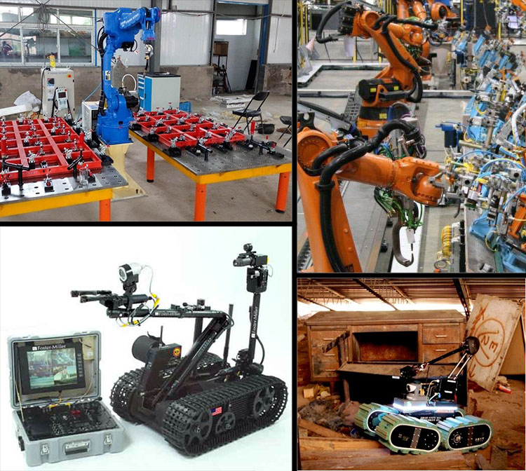 机器人,滑环,滑环应用于机器人